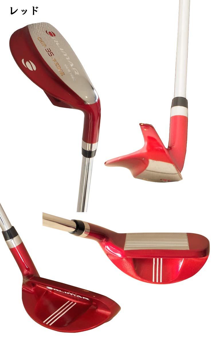 Amazon.co.jp: オリマー ゴルフ ORLIMAR チッパー ブラック仕上げ